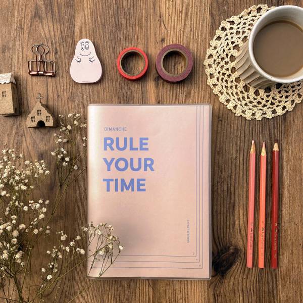 Rule Your Time 頁碼筆記本 v.3 [奶茶] Dimanche,迪夢奇,Bullet Journal,子彈,頁碼