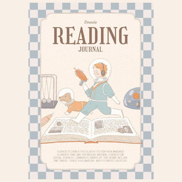 Reading Journal閱讀筆記 Dimanche,迪夢奇,閱讀,筆記