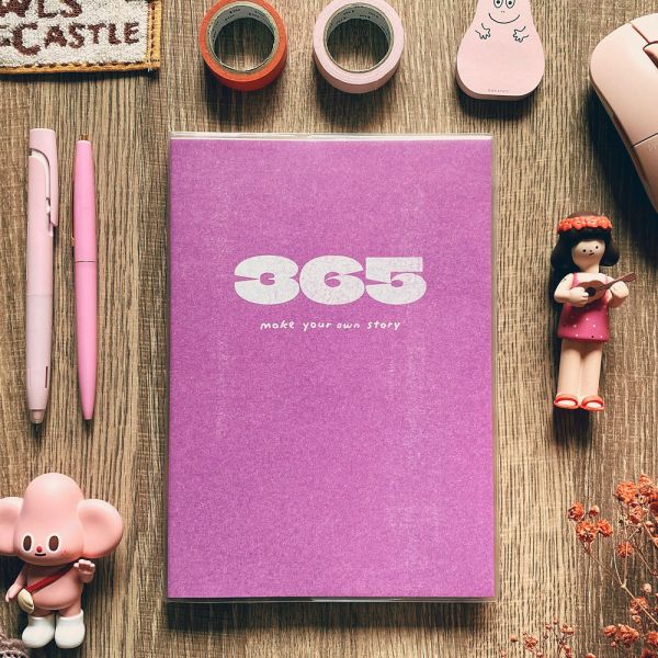 365好好記v.2 無時效,365好好記,迪夢奇,手帳,dimanche