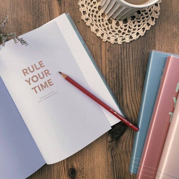 Rule Your Time 頁碼筆記本 v.3 [青蘋果] Dimanche,迪夢奇,Bullet Journal,子彈,頁碼