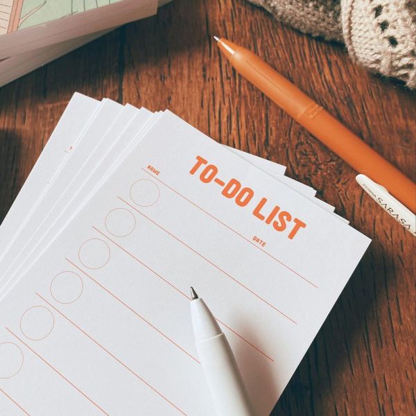 TO-DO List 便條紙套組 TO-DO List,代辦事項,迪夢奇,手帳,dimanche,便條紙