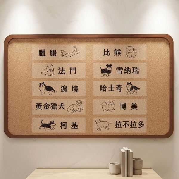 動物系列姓名連續章_犬《客製化》【恕不提供超商取貨付款；訂購前請先詳閱說明】 