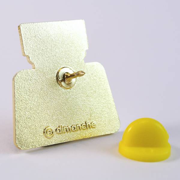 文具控徽章 [墨水-黑] Dimanche,迪夢奇,文具,徽章