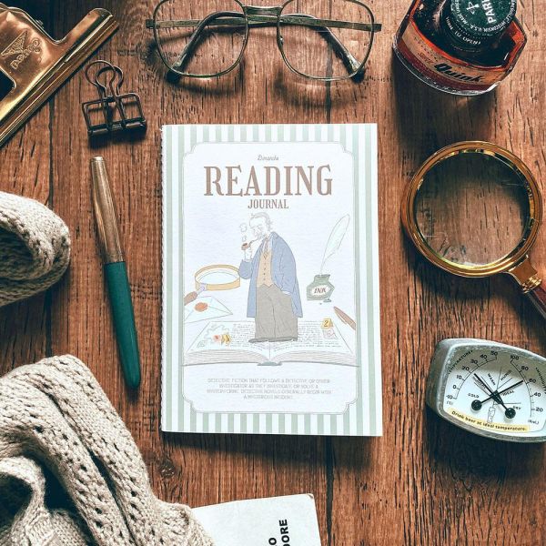 Reading Journal閱讀筆記 Dimanche,迪夢奇,閱讀,筆記