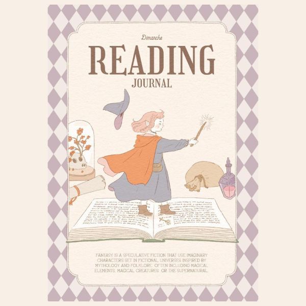 Reading Journal閱讀筆記 Dimanche,迪夢奇,閱讀,筆記