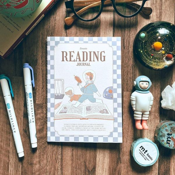 Reading Journal閱讀筆記 Dimanche,迪夢奇,閱讀,筆記