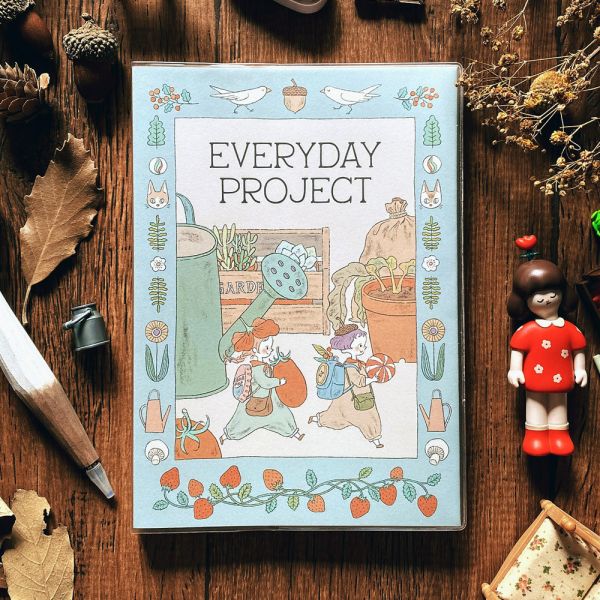 Everyday Project 每日專案誌 v.8(無時效) 