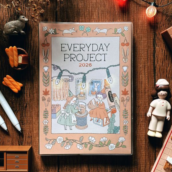 Everyday Project 2026 每日專案誌 