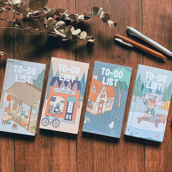 TO-DO List 便條紙套組 TO-DO List,代辦事項,迪夢奇,手帳,dimanche,便條紙
