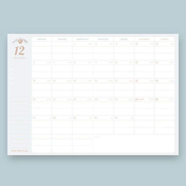 Everyday Project 2027 每日專案誌《預購》 Everyday Project 2027 每日專案誌,2027手帳,2027時效日誌,2027日誌,2027週計畫手帳