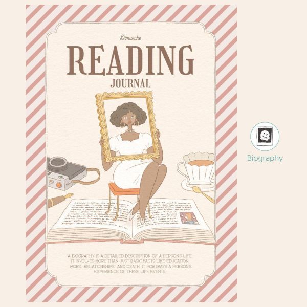 Reading Journal閱讀筆記套組 Dimanche,迪夢奇,閱讀,筆記