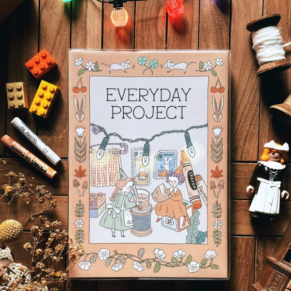 Everyday Project 每日專案誌 v.8(無時效) 