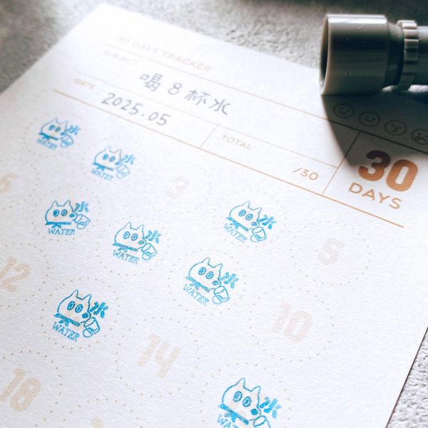 30天目標打卡套組 無時效,365好好記,迪夢奇,手帳,dimanche