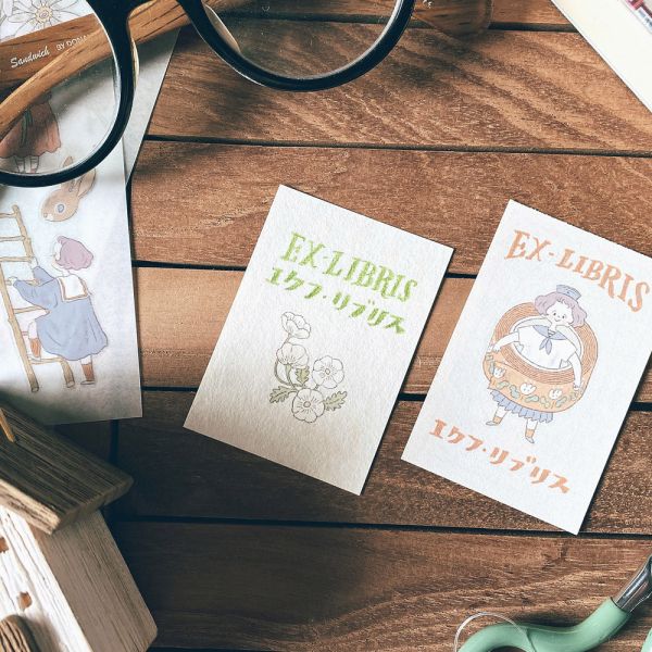 Dimanche感壓貼 [借物小精靈] Dimanche,迪夢奇,感壓,手帳,貼紙,無痕,小精靈