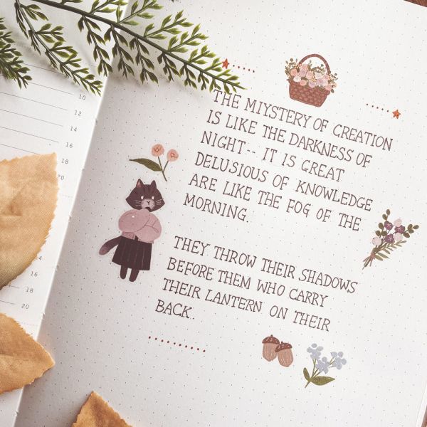 Dimanche感壓貼 [喵生活] Dimanche,迪夢奇,感壓,手帳,貼紙,貓,無痕