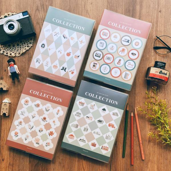 COLLECTION 半年誌 [花] Dimanche,迪夢奇,一日一頁,手帳