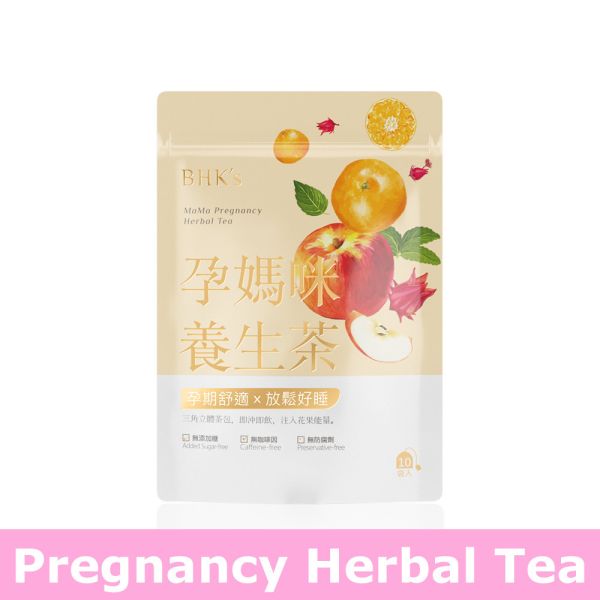 BHK's MaMa Pregnancy Herbal Tea (10 stick packs/bag)【Pregnancy Herbal Tea】 