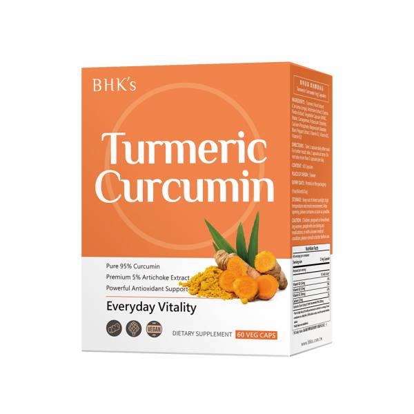 BHK's 專利薑黃 素食膠囊【顧肝首選】 薑黃素,專利薑黃,護肝,顧肝,Curcumin,保肝首選