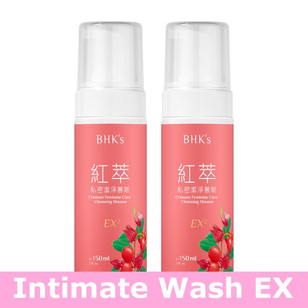 BHK's Crimson Feminine Care Cleansing Mousse EX【Intimate Wash EX】 BHK's crimson feminine care cleansing mousse EX , Feminine wash, Feminine care,The best feminine wash, Daily Intimate wash, Feminine mousse.