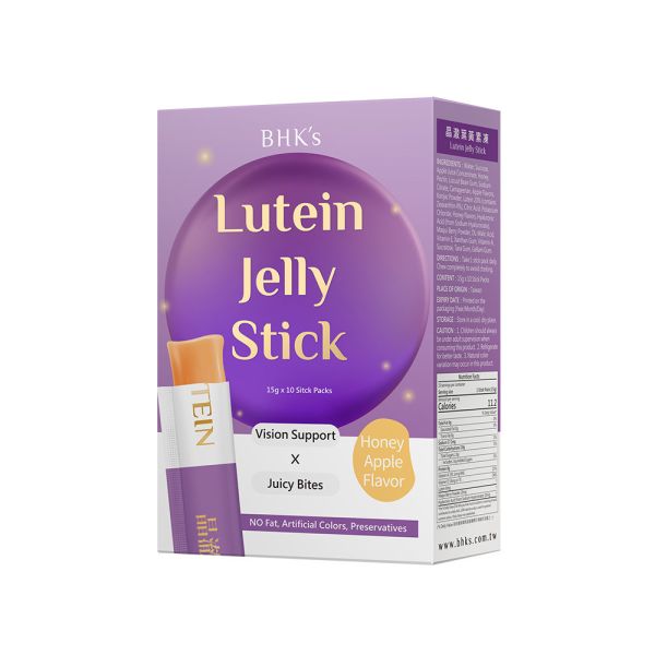 BHK's Lutein Jelly Stick (10 stick packs/packet)【Sight Support Jelly】 