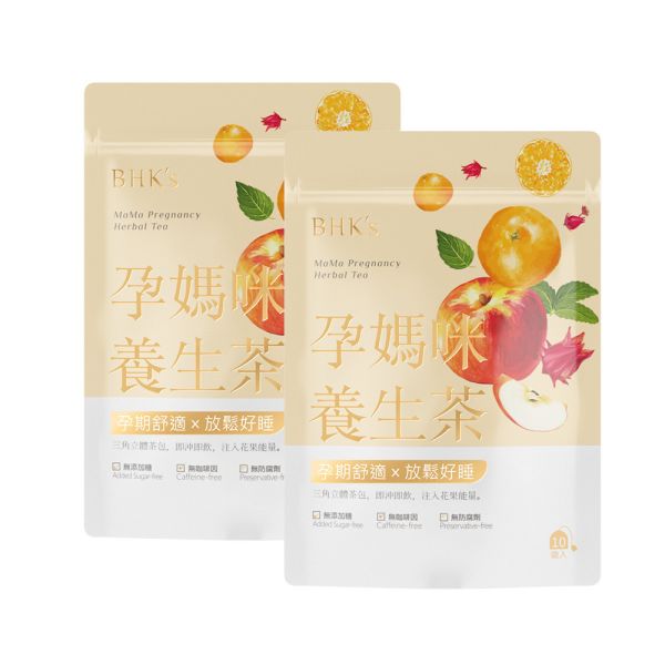 BHK's MaMa Pregnancy Herbal Tea (10 stick packs/bag)【Pregnancy Herbal Tea】 