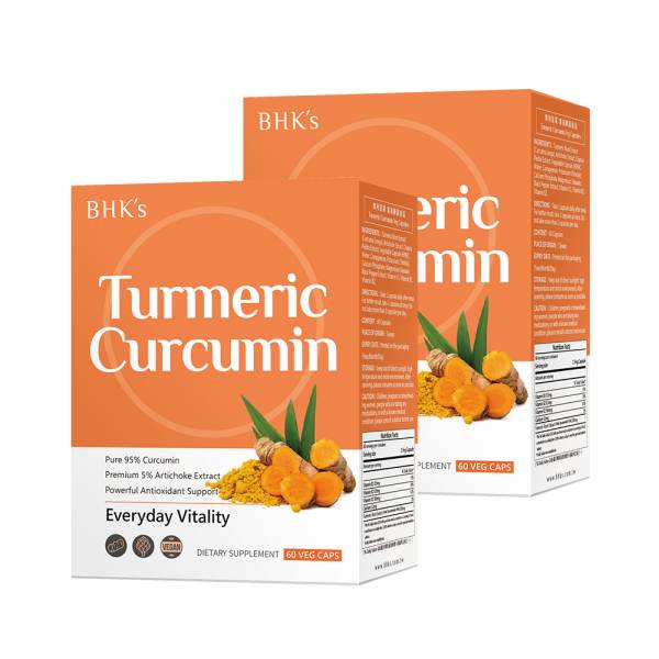 BHK's Turmeric Curcumin Veg Capsules【Liver Health】 Turmeric, Curcumin, Liver ,Liver Care, Liver Supplements, Liver Health