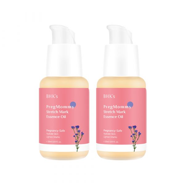 BHK's PregMommy Anti-Stretch Mark Essence Oil (50ml/bottle)【Stretch Mark Serum】 