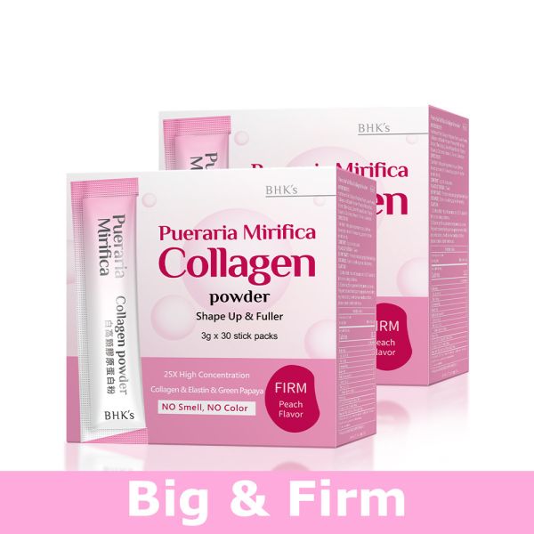 BHK's Pueraria Mirifica Collagen Powder【Big & Firm】 