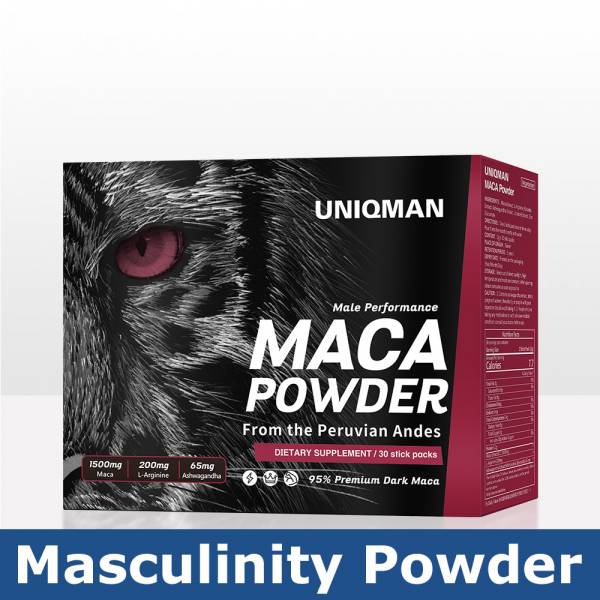 UNIQMAN Maca Powder【Masculinity Powder】 Maca, Maca powder, Healthy Sexual Activity