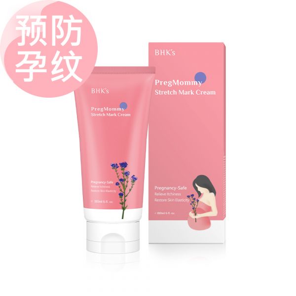 BHK's PregMommy Stretch Mark Cream (180ml/piece)【Prevent Stretch Mark】 