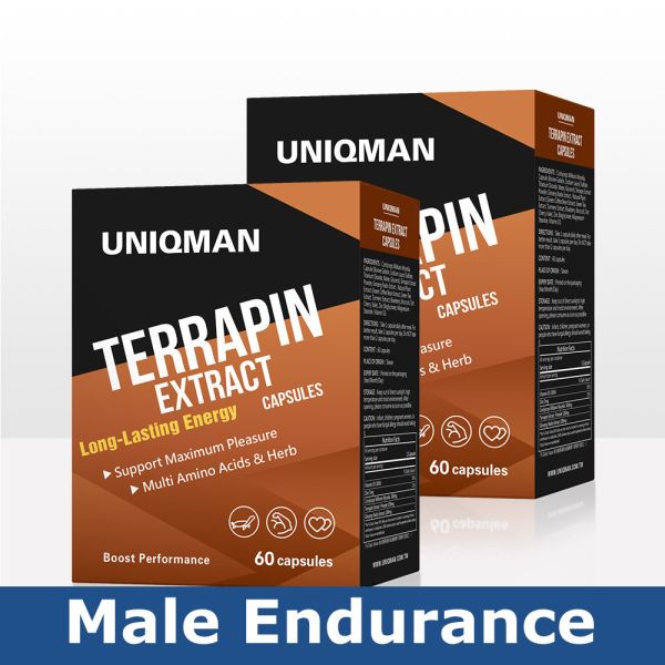 UNIQMAN 專利鱉精 膠囊【堅持不懈】 鱉精,補腎,蛹蟲草,漢方保健