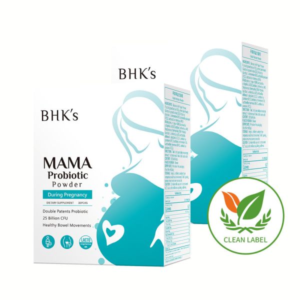 BHK's MaMa Probiotic Powder (2g/stick pack; 30 stick packs/packet)【Prenatal Probiotic】 