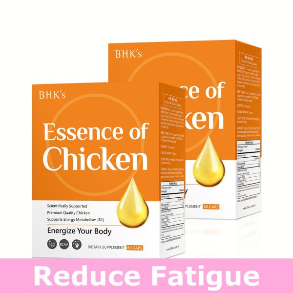BHK's 雞精 膠囊【滋補強身】 雞精,雞精膠囊,雞精推薦,用吃的滴雞精,抗疲勞,孕期補身,病後補養,養生推薦,essence of chicken