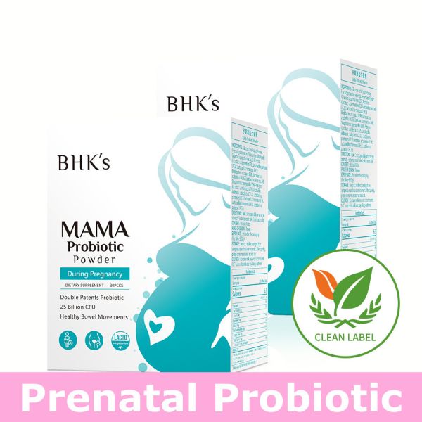 BHK's MaMa Probiotic Powder【Prenatal Probiotic】 