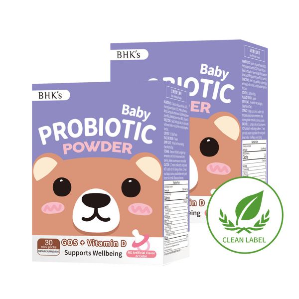 BHK's Baby Probiotic Powder (1g/stick pack; 30 stick packs/packet) 