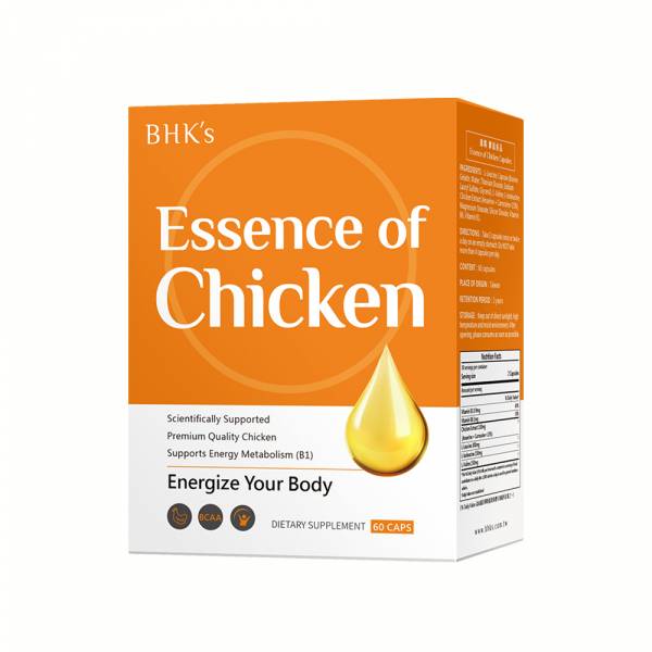 BHK's Essence of Chicken Capsules【Reduce Fatigue】 Essence of chicken, Chicken essence, Combat metal fatigue, Boost vitality, Healthy Supplements, Traditional remedy