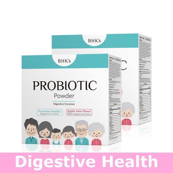 BHK's Probiotic Powder【Digestive Health】 Probiotics,Probiotics Powder, Healthy intestinal flora,Digestive Health