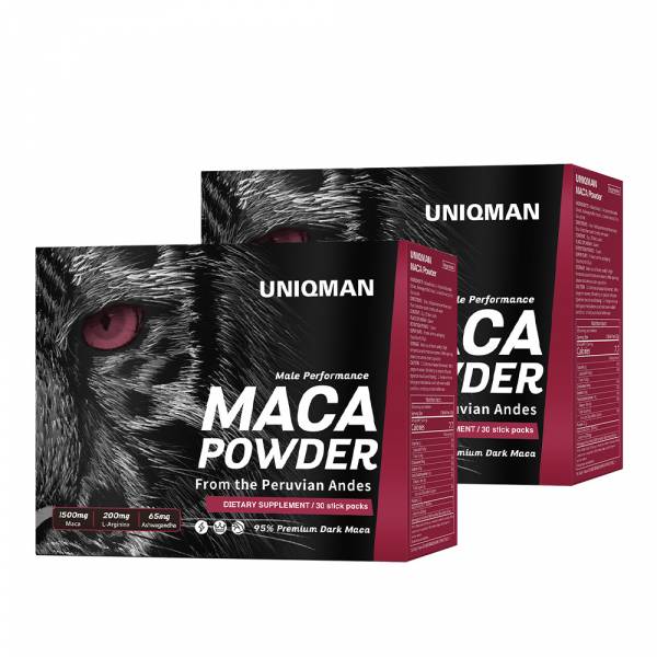 UNIQMAN Maca Powder【Masculinity Powder】 Maca, Maca powder, Healthy Sexual Activity