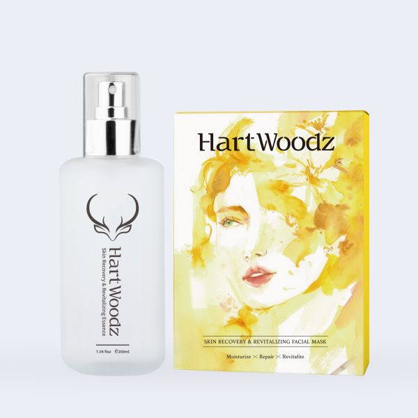 特潤加強保濕組＿日本花柚修護精露200ml+日本花柚特潤面膜 8片/盒 保養前導保濕,妝前急救,面膜,保濕噴霧