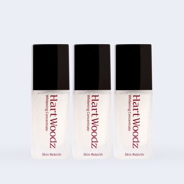 美白心機濃萃精華 3件組｜淡斑美白｜滋潤亮膚｜純素保養｜麓之華 掃除蠟黃、改善暗沉、微乳化、純素美白保養