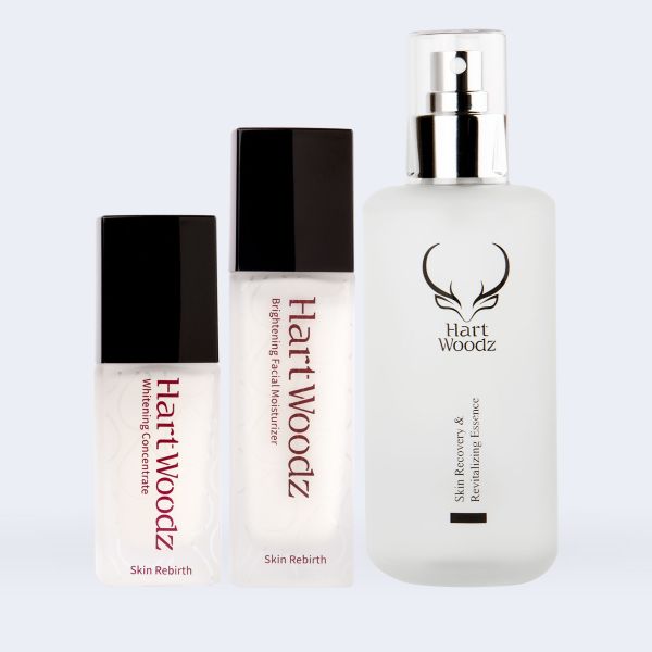 全面美白組｜鎖水淡斑美白｜日本花柚修護精露200ml+美白心機濃萃精華35ml+美白心機精質凝乳60ml 
