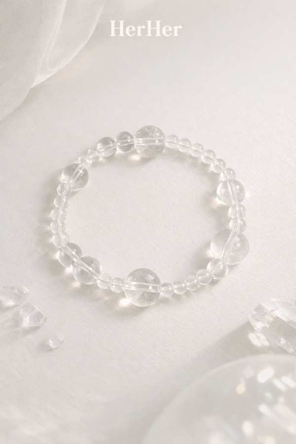 靜謐之光 白水晶功效、淨化、能量