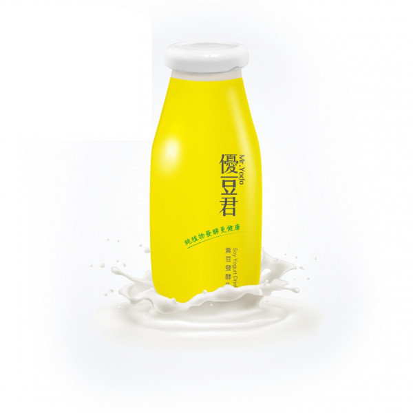 優豆君 黃豆優酪乳1入 