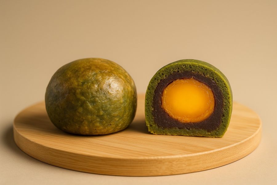 ［無加糖無澱粉禮盒］輕茶系月餅禮盒組 甜野新星、中秋月餅、中秋節、無糖、無麩、生酮飲食、低負擔甜點、甜點鞥、茶