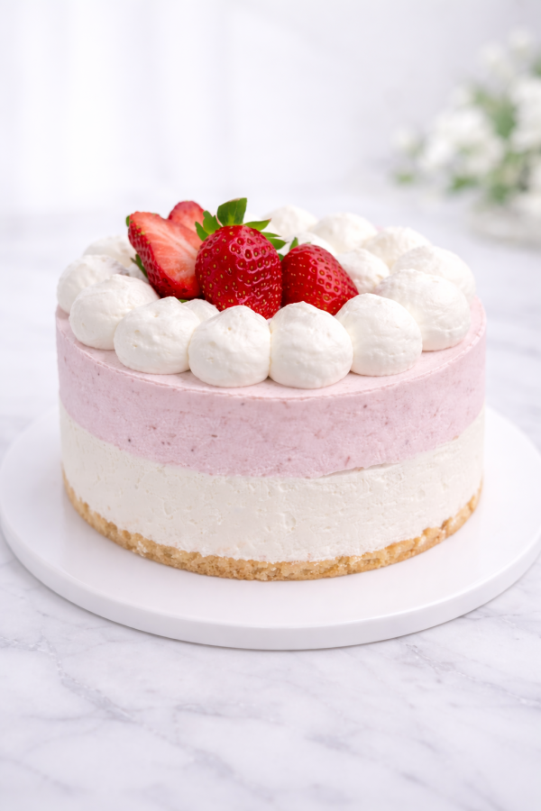 【週歲蛋糕推薦】【無加糖無麩質】莓好小雲朵 台北美食,低醣蛋糕,生酮甜點,草莓季,健身美食,生酮飲食,低碳,無糖蛋糕,低GI,客製化蛋糕,無麩質