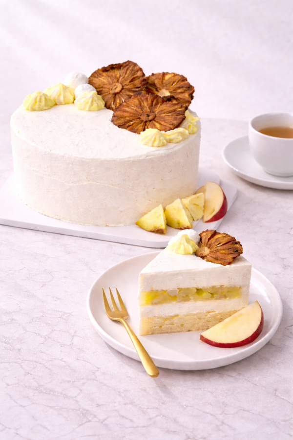 【母親節激推新款】日光果語（鳳梨蘋果慕斯） 鳳梨蘋果蛋糕,生酮蛋糕,低GI,聖誕節,草莓 蛋糕,生酮飲食,無糖,無麩質,生日蛋糕,無糖蛋糕,低碳,高蛋白,低醣蛋糕,低糖蛋糕,母親節蛋糕,赤藻醣醇,週歲蛋糕