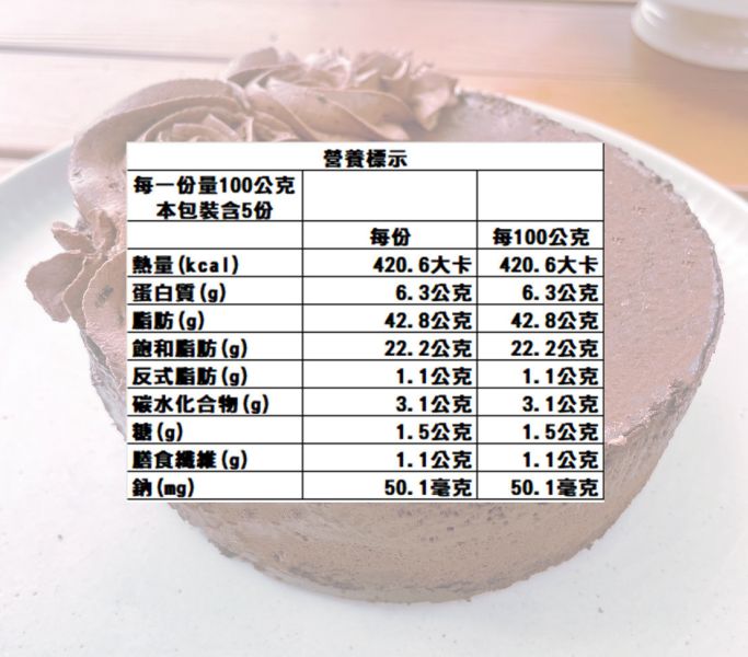 【巧克力控必吃】濃醇生巧克力蛋糕（100%巧克力製作） 母親節蛋糕,生巧克力,無加糖無麩質,生酮,低醣蛋糕,低糖蛋糕,送禮,巧克力蛋糕,甜點,情人節,禮物,健身,低碳,糖尿病甜點,糖友友善