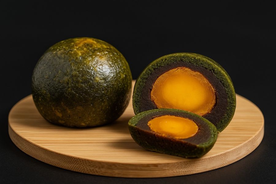 ［無加糖無澱粉禮盒］輕茶系月餅禮盒組 甜野新星、中秋月餅、中秋節、無糖、無麩、生酮飲食、低負擔甜點、甜點鞥、茶