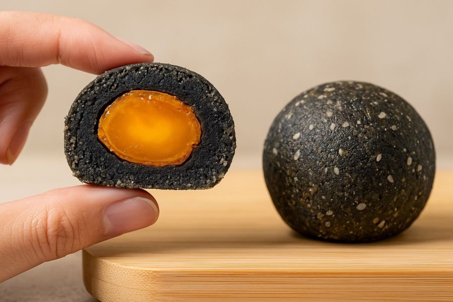 ［無加糖無麩質禮盒］復古甜星月餅禮盒組 甜野新星、中秋月餅、中秋節、無糖、無麩、生酮飲食、低負擔甜點、甜點