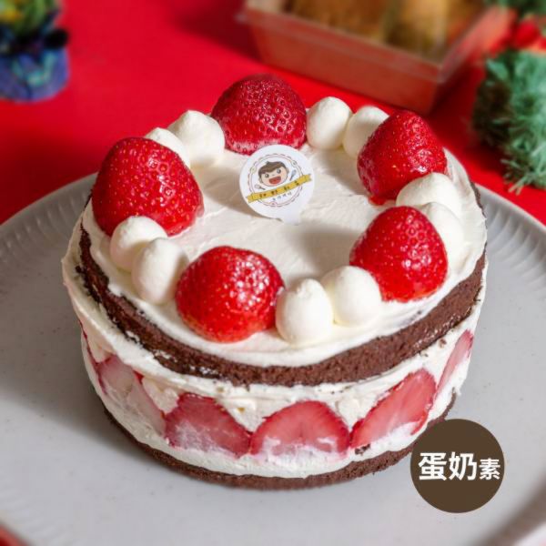 【無加糖無麩質】裸莓夾心蛋糕（草莓季必吃） 生酮蛋糕,低GI,聖誕節,草莓 鮮奶油,生酮飲食,無糖,無麩質,生日蛋糕,無糖蛋糕,低碳,高蛋白,低醣蛋糕,低糖蛋糕,草莓蛋糕,赤藻醣醇